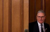 britain s prime minister keir starmer arrives for a meeting with leaders from across society to discuss tackling antisemitism at downing street in london britain may 5 2026 photo reuters