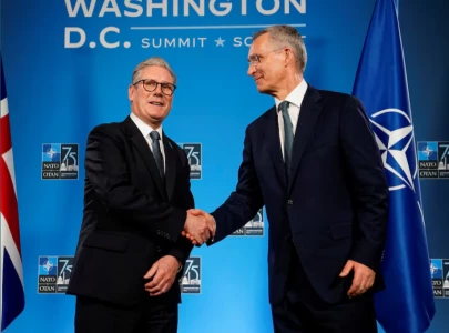 uk s starmer receives warm reception at nato in post election honeymoon
