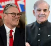 british prime minister keir starmer and his pakistani counterpart shehbaz sharif photo file british prime minister keir starmer and his pakistani counterpart shehbaz sharif photo file
