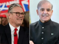 british prime minister keir starmer and his pakistani counterpart shehbaz sharif photo file