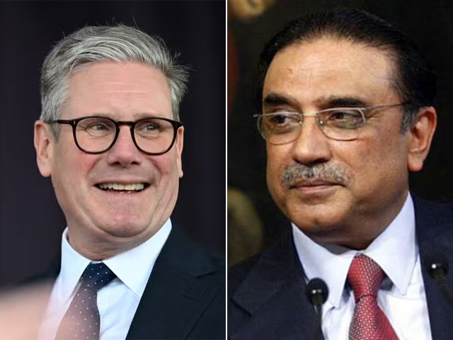 zardari congratulates starmer on uk election victory zardari congratulates starmer on uk election victory
