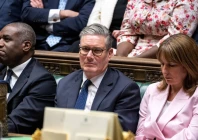 british prime minister keir starmer looks on during king s speech debate at the house of commons in london britain may 13 2026 photo reuters