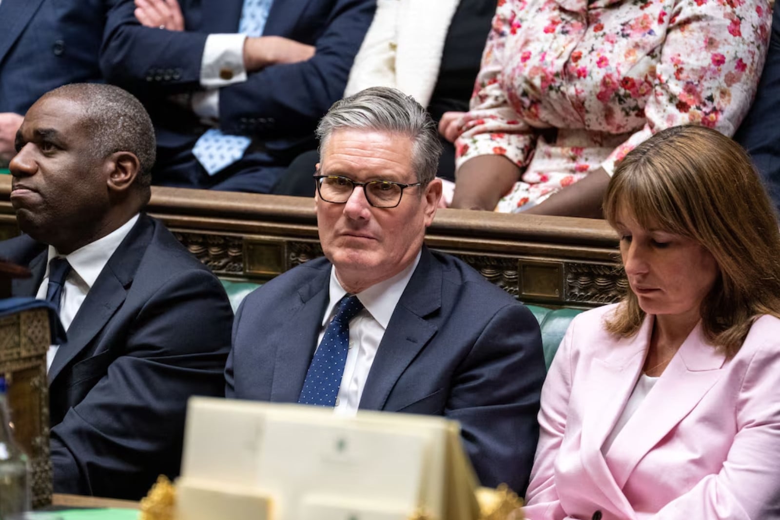 British Prime Minister Keir Starmer looks on during King’s Speech Debate at the House of Commons in London, Britain, May 13, 2026. Photo: Reuters