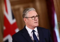 british prime minister keir starmer gives a media statement at downing street in london britain april 30 2026 reuters