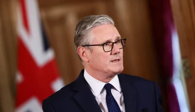 british prime minister keir starmer gives a media statement at downing street in london britain april 30 2026 reuters