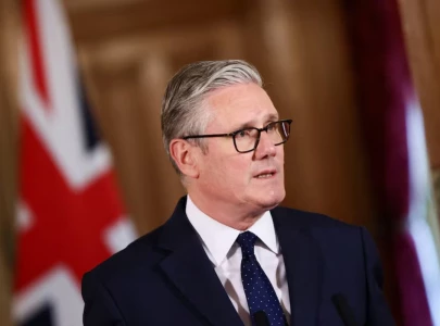 uk pm starmer says there could be new powers to ban pro palestinian marches