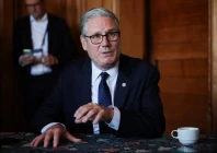 britain s prime minister keir starmer speaks to the members of the media on the sidelines of the g7 summit in thonon les bains france june 17 2026 reuters