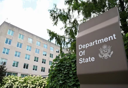 a general view of the us state department building in washington dc us july 11 2025 photo reuters