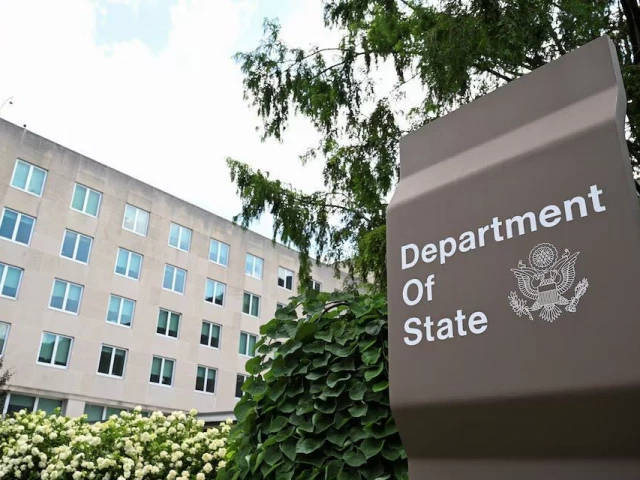 a general view of the us state department building in washington dc us july 11 2025 photo reuters a general view of the us state department building in washington dc us july 11 2025 photo reuters
