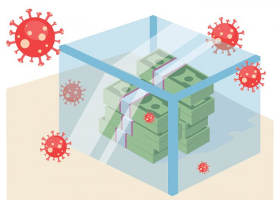 get your freshly minted money covid free