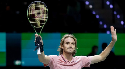 tsitsipas takes fast lane to rotterdam last eight tsitsipas takes fast lane to rotterdam last eight