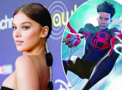 steinfeld updates on spider verse