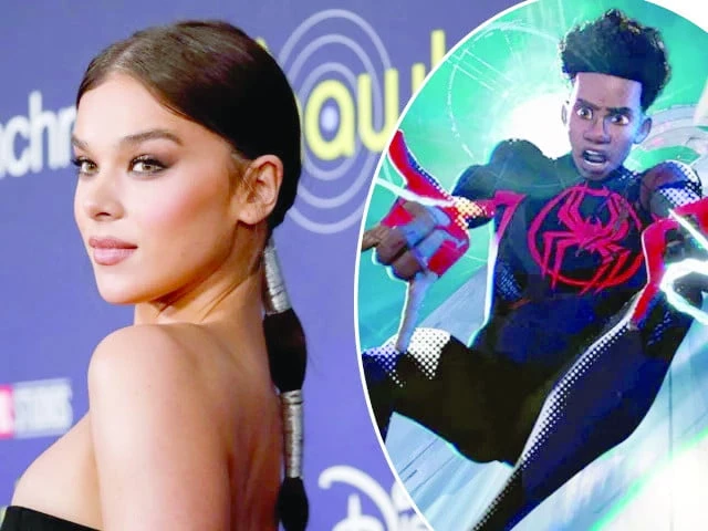 steinfeld updates on spider verse