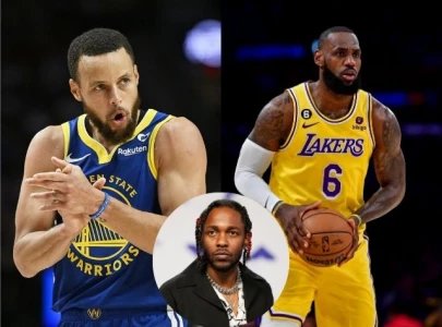 steph curry grows tired of kendrick lamar s not like us while lebron james still loves it
