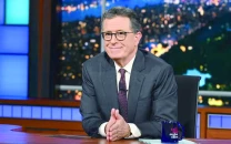 stephen colbert mocks trump s board of peace