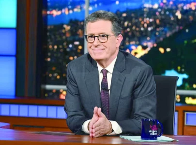 stephen colbert mocks trump s board of peace