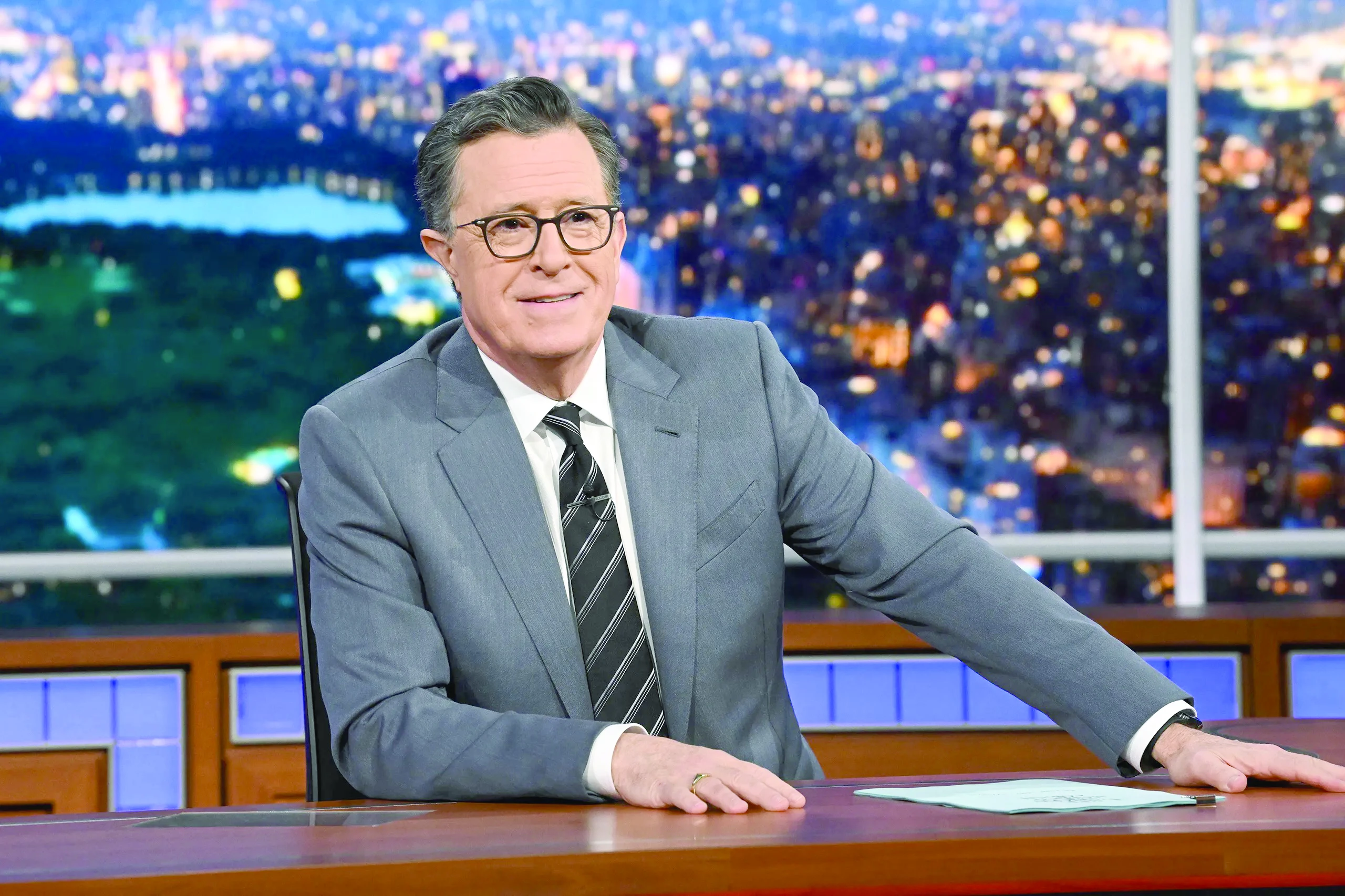 stephen colbert says cbs barred interview with james talarico on the late show