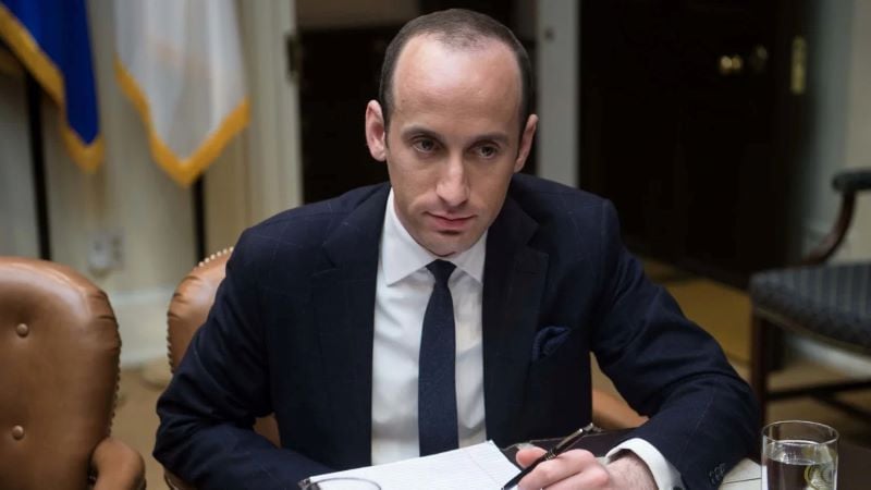 a file image of stephen miller in 2017 photo afp