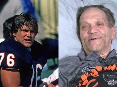 chicago bears legend steve mongo mcmichael moved to hospice care amid als battle