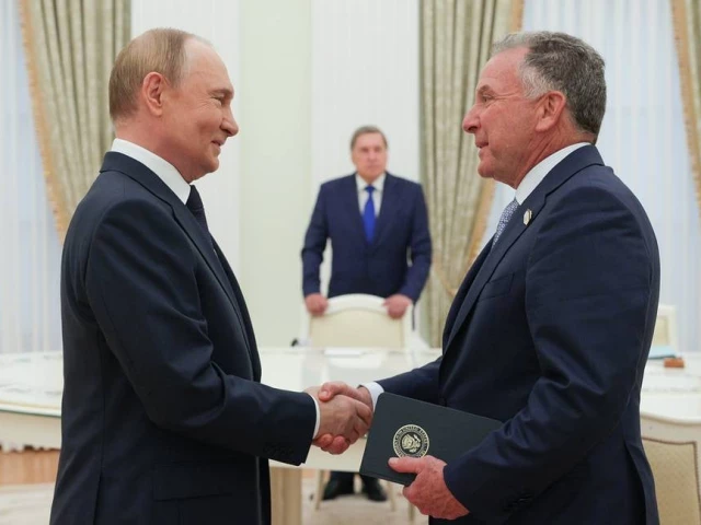 russian president vladimir putin meets us president donald trump s special envoy steve witkoff photo courtesy tass russian president vladimir putin meets us president donald trump s special envoy steve witkoff photo courtesy tass