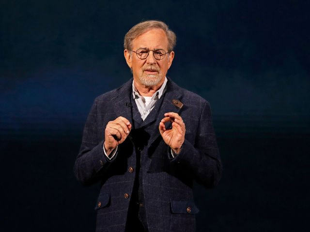 Steven Spielberg unveils intense new film footage during Universal's