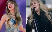 taylor swift spotted with stevie nicks at este haim s 2026 wedding
