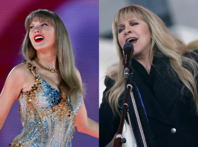 taylor swift spotted with stevie nicks at este haim s 2026 wedding