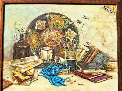 connoisseurs delight solitude dominates my still life