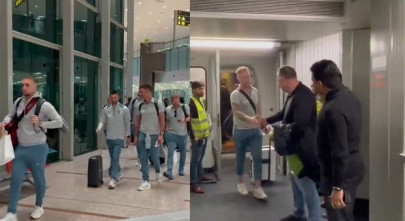 england land in pakistan for first test series in 17 years