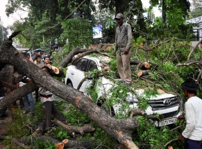 violent storm tears through india s most populous state of uttar pradesh killing over 100