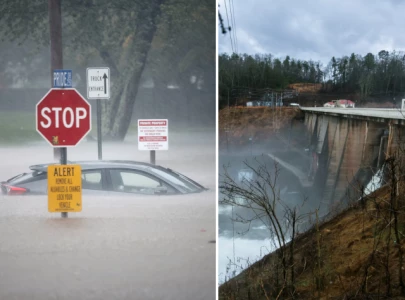 north carolina dam failure imminent as tropical storm helene wreaks havoc