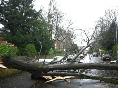storm darragh winds tears roof off flats and leaves 88 000 homes without power in wales
