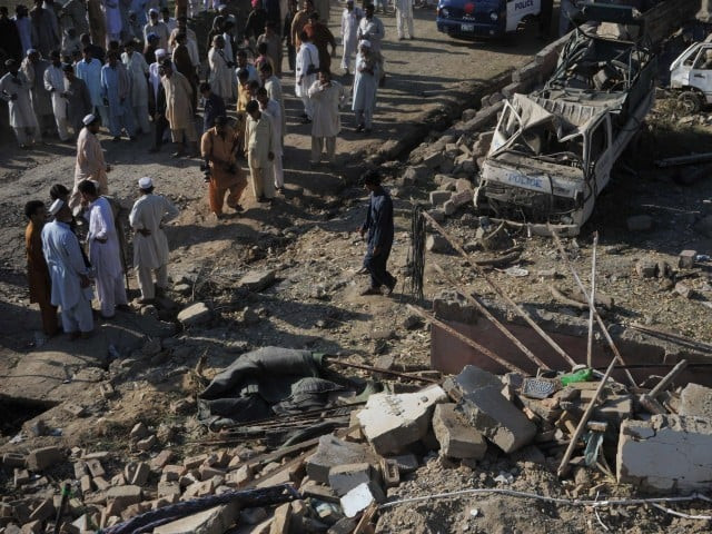 charsadda blast kills four
