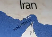 a map showing the strategic waterway of the strait of hormuz file photo
