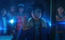 netflix unveils first look at stranger things tales from 85 animated spinoff netflix unveils first look at stranger things tales from 85 animated spinoff