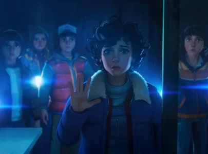 netflix unveils first look at stranger things tales from 85 animated spinoff netflix unveils first look at stranger things tales from 85 animated spinoff