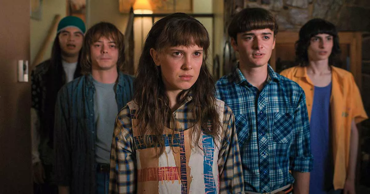 stranger things animated series coming to netflix stranger things animated series coming to netflix