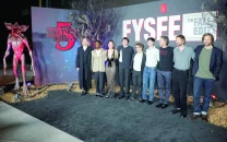 the duffers build a blockbuster finish