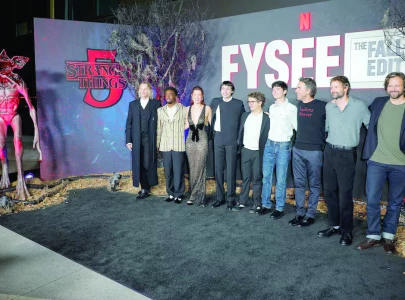 the duffers build a blockbuster finish