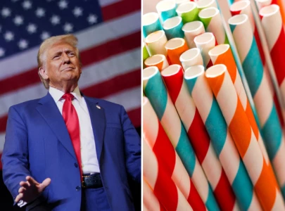 back to plastic trump to ban paper straws back to plastic trump to ban paper straws