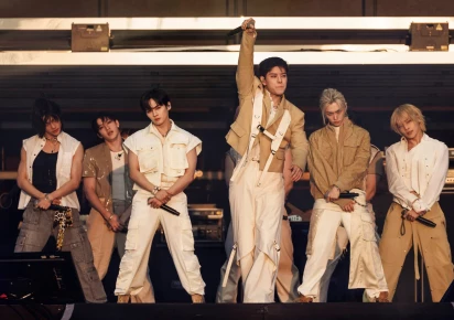 K-pop stars Stray Kids mark global comeback in UK festival debut