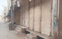 anti canals strike across sindh anti canals strike across sindh