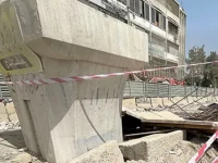 red line structure collapses