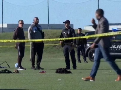 two killed including 6 year old when truck drives through kansas youth soccer game police say