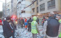 israeli strikes across lebanon