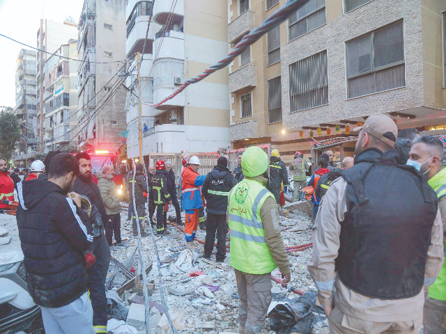 Israeli airstrikes hit multiple areas in Lebanon as international concern grows