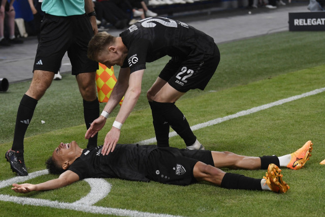 millot double helps keep stuttgart in bundesliga millot double helps keep stuttgart in bundesliga