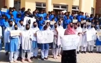 protests erupt in sindh as ix xi students reject results announced through e marking