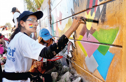 painting our walls street art contest aims to beautify city