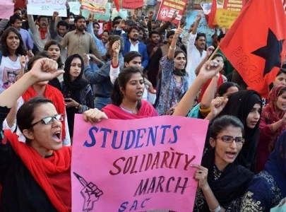 islamabad hostel students protest eviction